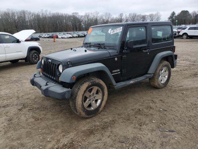 JEEP WRANGLER S 2013 1c4ajwag3dl634567