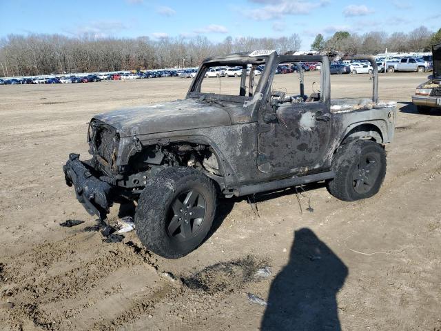 JEEP WRANGLER S 2013 1c4ajwag3dl637484