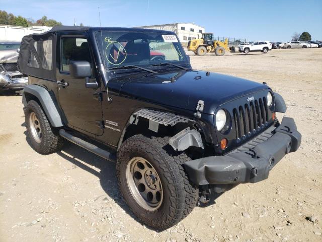 JEEP WRANGLER S 2013 1c4ajwag3dl637873