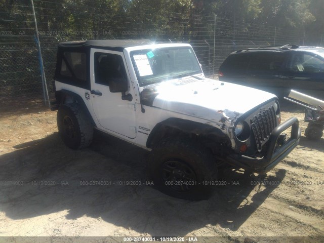 JEEP WRANGLER 2013 1c4ajwag3dl637906