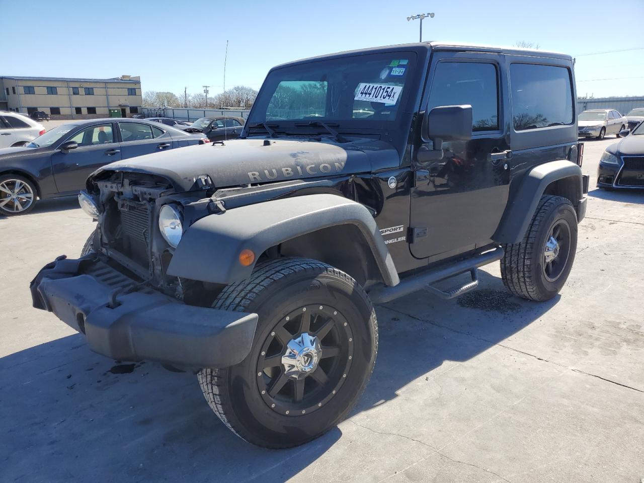 JEEP WRANGLER 2013 1c4ajwag3dl644533