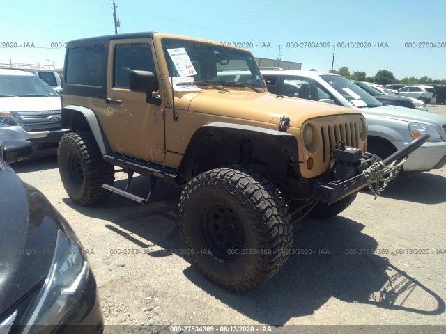 JEEP WRANGLER 2013 1c4ajwag3dl649103