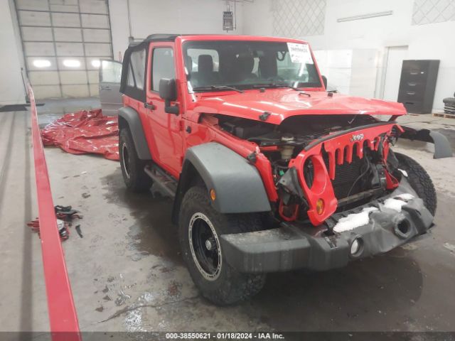 JEEP WRANGLER 2013 1c4ajwag3dl649277