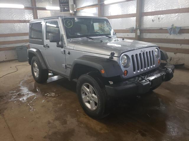 JEEP WRANGLER S 2013 1c4ajwag3dl656021