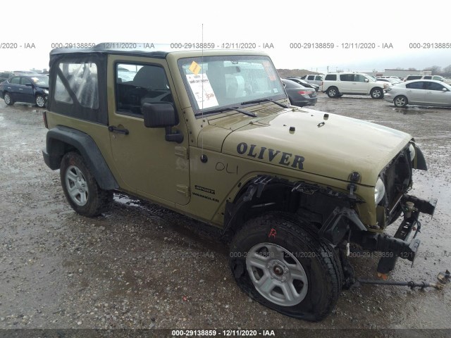 JEEP WRANGLER 2013 1c4ajwag3dl659808