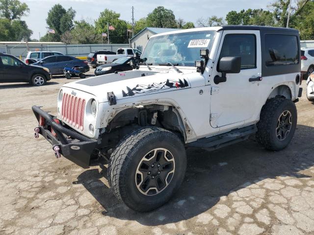 JEEP WRANGLER S 2013 1c4ajwag3dl660067