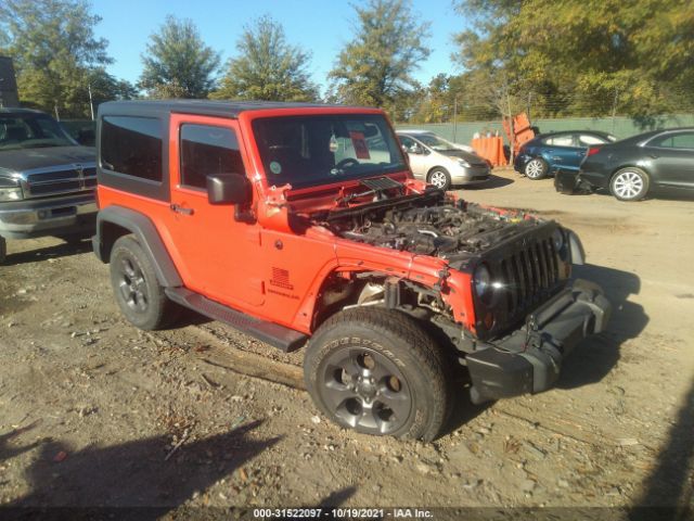 JEEP WRANGLER 2013 1c4ajwag3dl660294