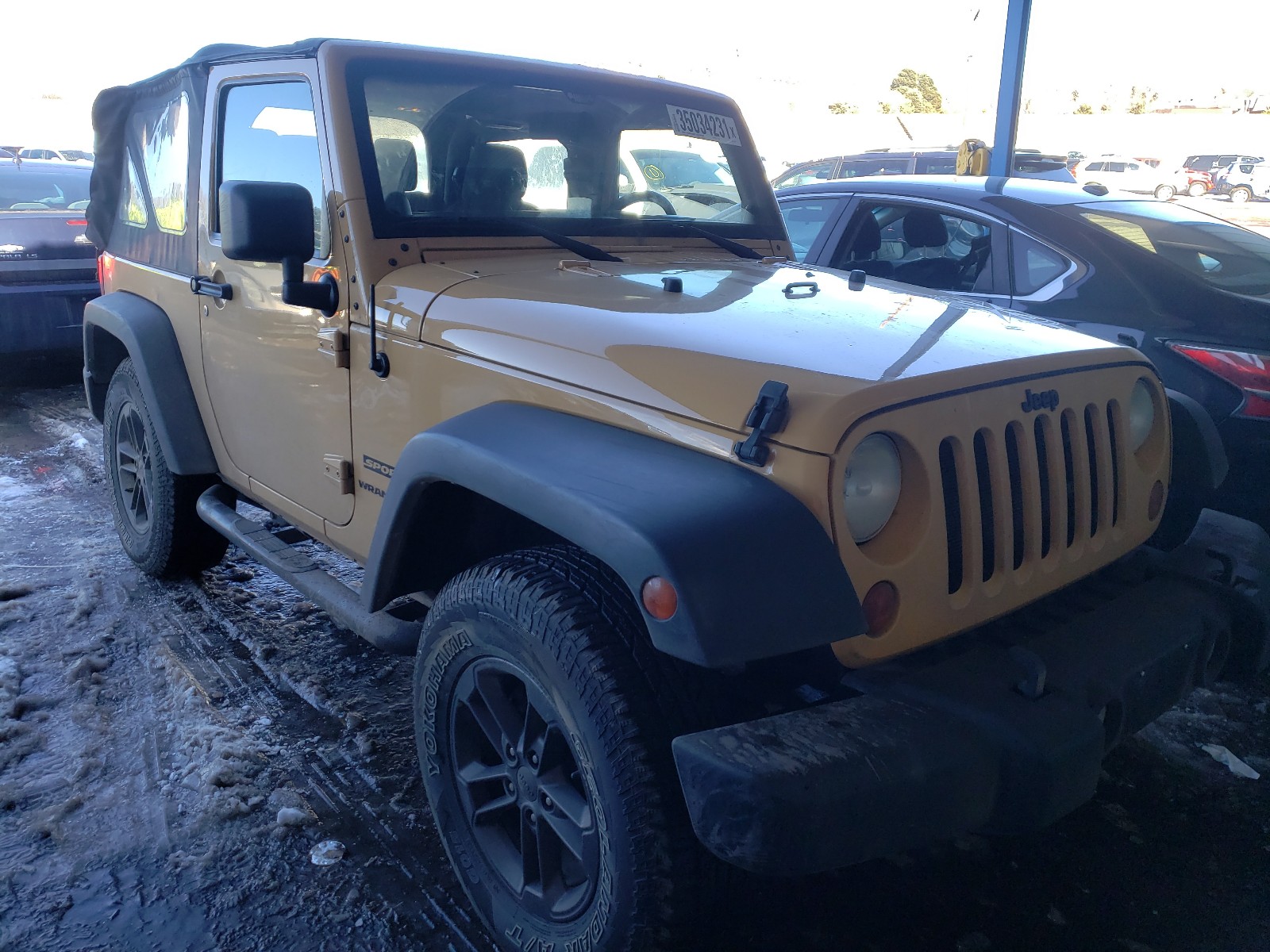 JEEP WRANGLER S 2013 1c4ajwag3dl667682