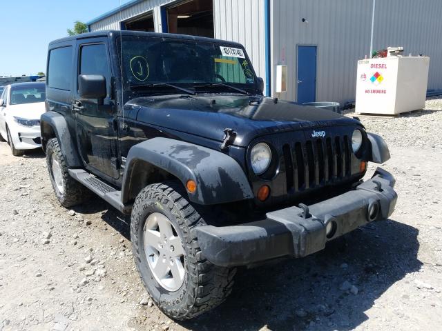 JEEP WRANGLER S 2013 1c4ajwag3dl670405