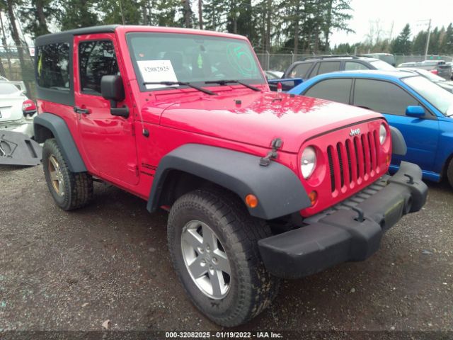 JEEP WRANGLER 2013 1c4ajwag3dl674258