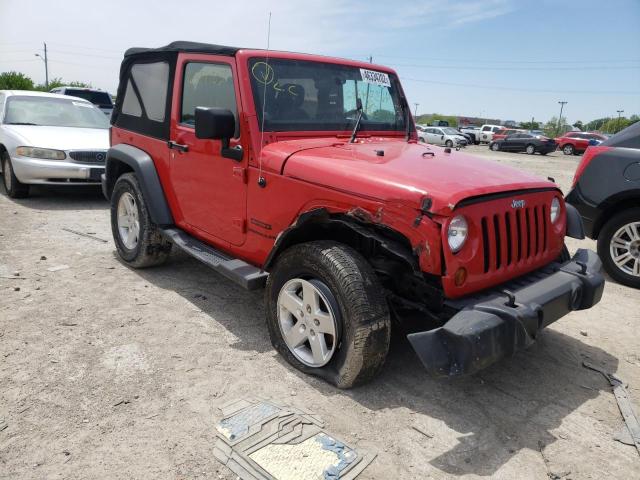 JEEP WRANGLER S 2013 1c4ajwag3dl674762