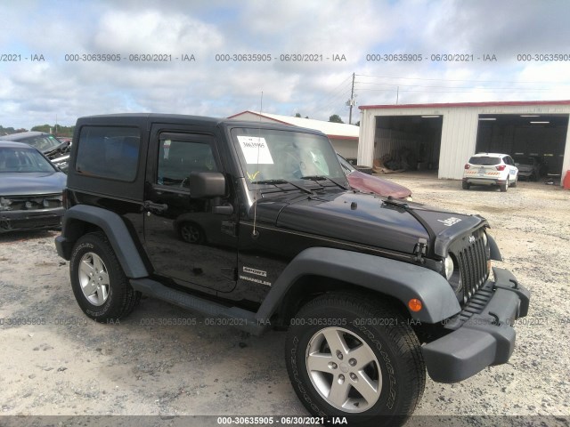 JEEP WRANGLER 2013 1c4ajwag3dl675474