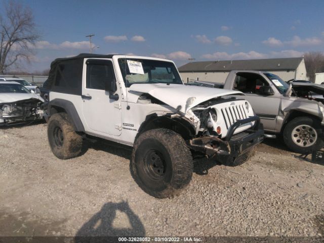 JEEP WRANGLER 2013 1c4ajwag3dl684479