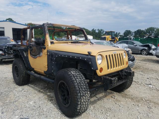 JEEP WRANGLER S 2013 1c4ajwag3dl687365