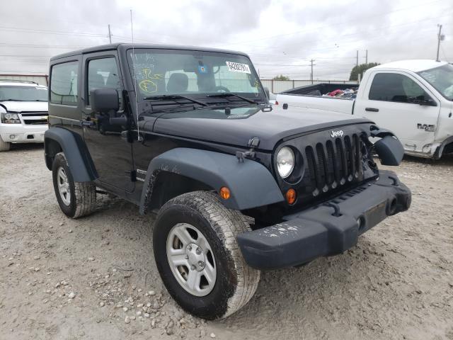 JEEP WRANGLER S 2013 1c4ajwag3dl688676