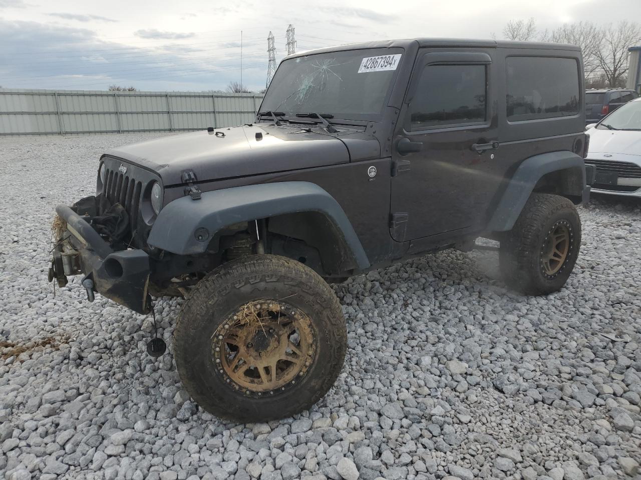 JEEP WRANGLER 2013 1c4ajwag3dl689021