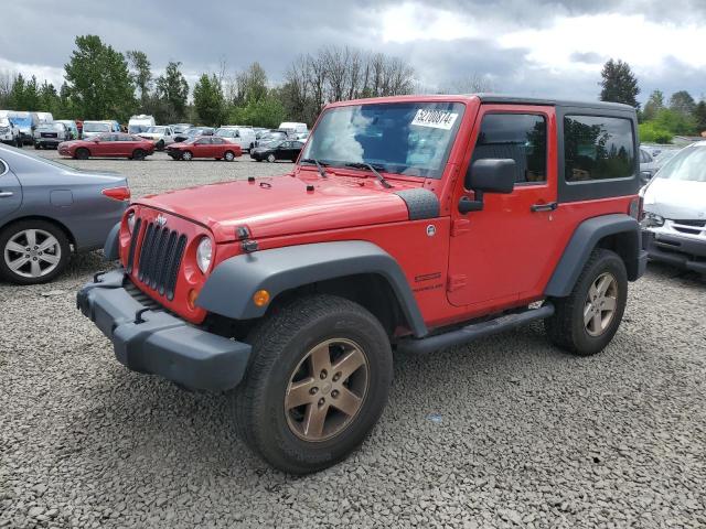 JEEP WRANGLER 2013 1c4ajwag3dl691867