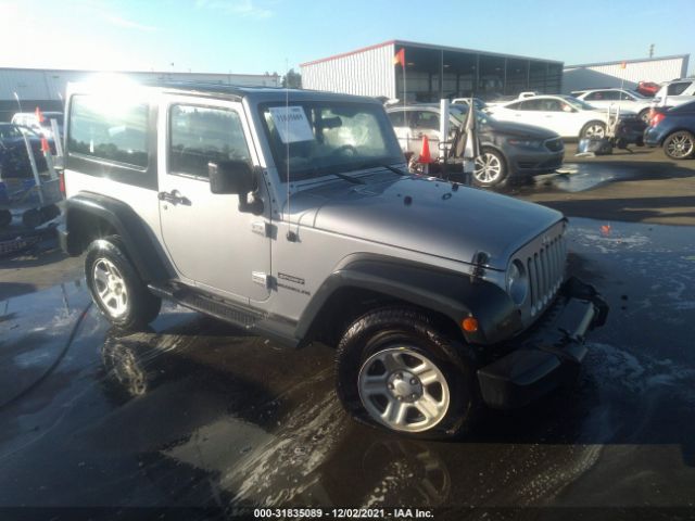 JEEP WRANGLER 2013 1c4ajwag3dl694042