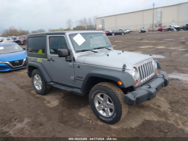 JEEP WRANGLER 2013 1c4ajwag3dl700146