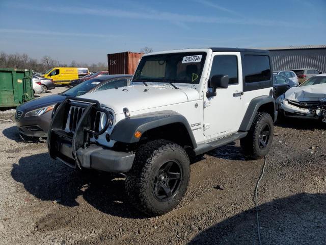 JEEP WRANGLER 2013 1c4ajwag3dl700891