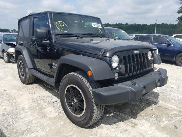 JEEP WRANGLER S 2014 1c4ajwag3el100227