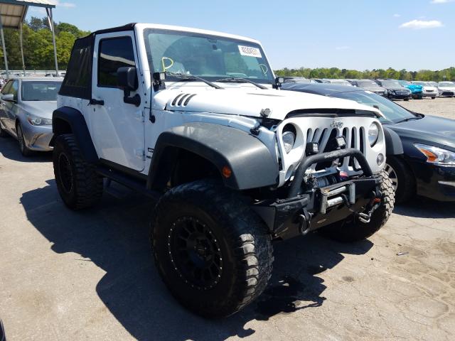 JEEP WRANGLER S 2014 1c4ajwag3el106318