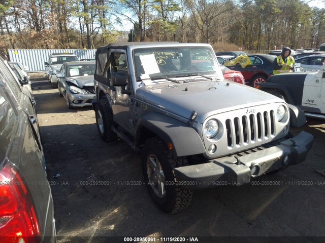 JEEP WRANGLER 2014 1c4ajwag3el113740