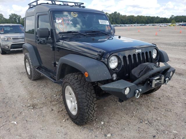 JEEP WRANGLER S 2014 1c4ajwag3el127864