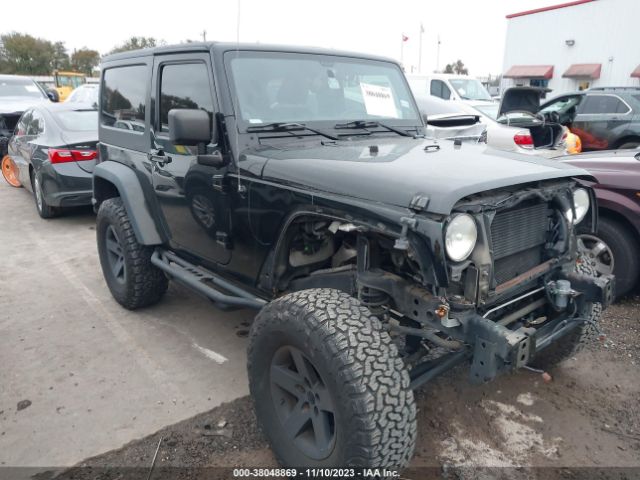 JEEP WRANGLER 2014 1c4ajwag3el134300