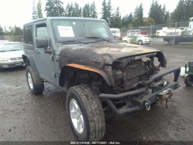 JEEP WRANGLER 2014 1c4ajwag3el140310