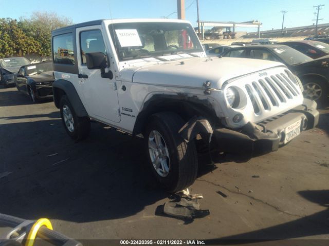 JEEP WRANGLER 2014 1c4ajwag3el141067