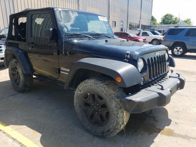 JEEP WRANGLER S 2014 1c4ajwag3el145782