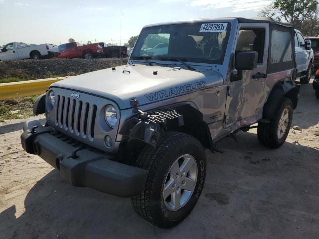 JEEP WRANGLER S 2014 1c4ajwag3el160864