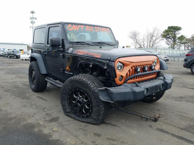 JEEP WRANGLER S 2014 1c4ajwag3el162260