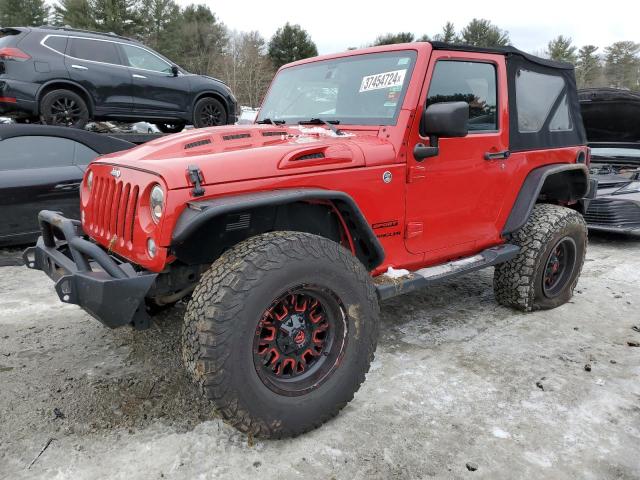 JEEP WRANGLER 2014 1c4ajwag3el162422