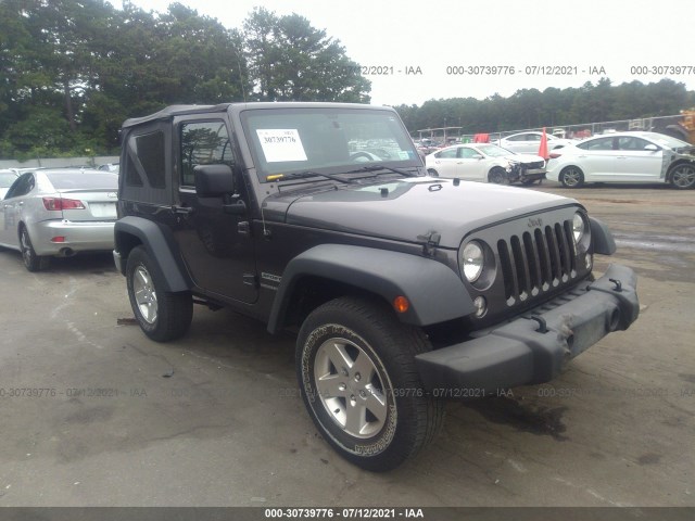 JEEP WRANGLER 2014 1c4ajwag3el168690