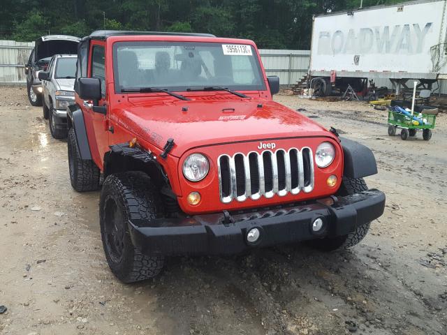 JEEP WRANGLER S 2014 1c4ajwag3el171797