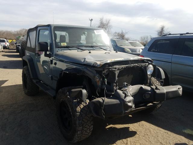 JEEP WRANGLER S 2014 1c4ajwag3el179026