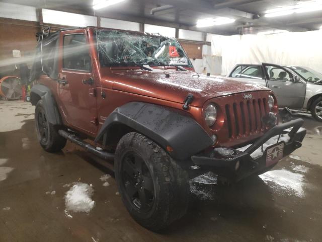 JEEP WRANGLER S 2014 1c4ajwag3el182136