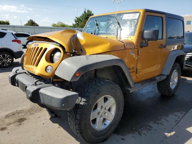 JEEP WRANGLER S 2014 1c4ajwag3el184033