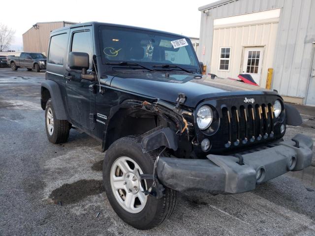 JEEP WRANGLER S 2014 1c4ajwag3el188129