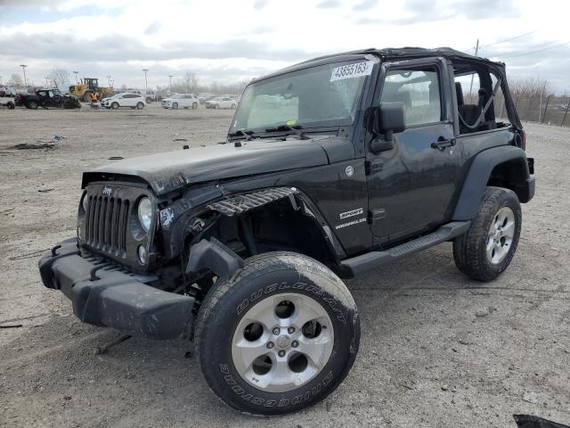 JEEP WRANGLER S 2014 1c4ajwag3el192858