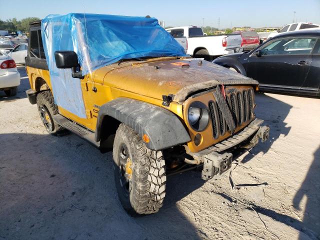 JEEP WRANGLER S 2014 1c4ajwag3el200943