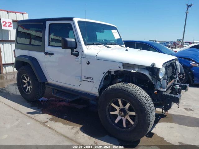 JEEP WRANGLER 2014 1c4ajwag3el201798