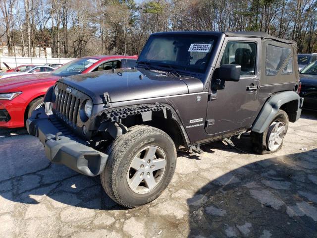 JEEP WRANGLER S 2014 1c4ajwag3el202319