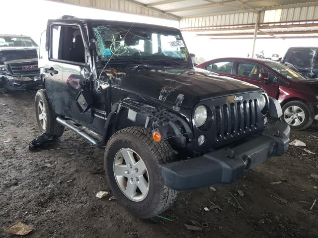 JEEP WRANGLER S 2014 1c4ajwag3el207925