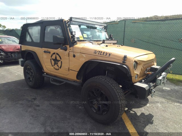 JEEP WRANGLER 2014 1c4ajwag3el221162