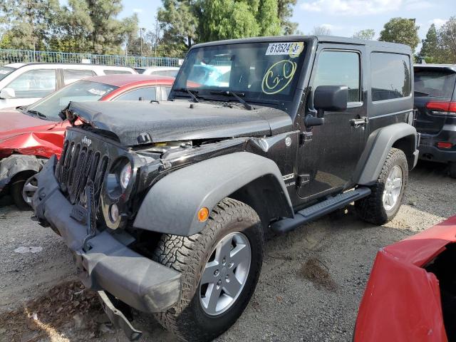 JEEP WRANGLER S 2014 1c4ajwag3el222098