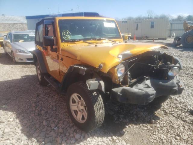 JEEP WRANGLER S 2014 1c4ajwag3el226278