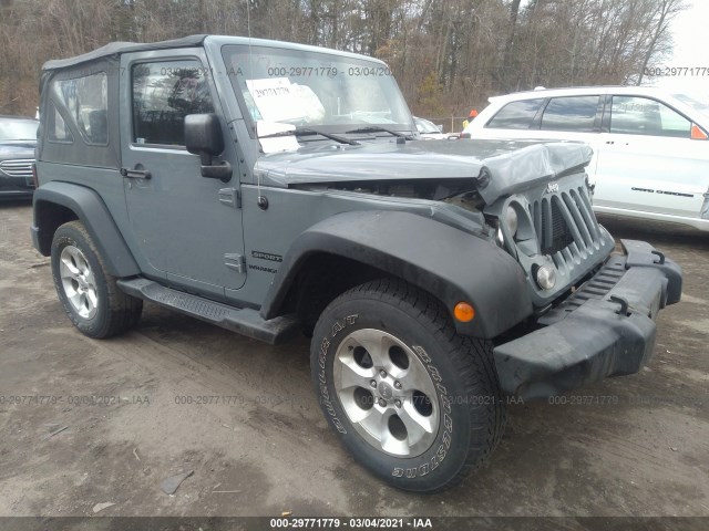 JEEP WRANGLER 2014 1c4ajwag3el238429